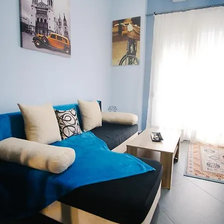 Violet City Center Apartments Kavala Exterior foto