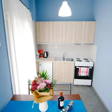 Violet City Center Apartments Kavala Exterior foto
