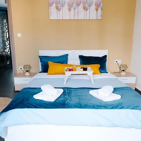 Violet City Center Apartments Kavala Exterior foto